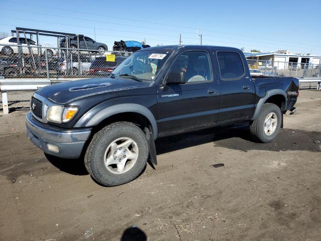 5TEHN72NX3Z230557 - 2003 TOYOTA TACOMA DOUBLE CAB BLACK photo 1