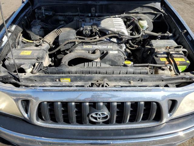 5TEHN72NX3Z230557 - 2003 TOYOTA TACOMA DOUBLE CAB BLACK photo 11