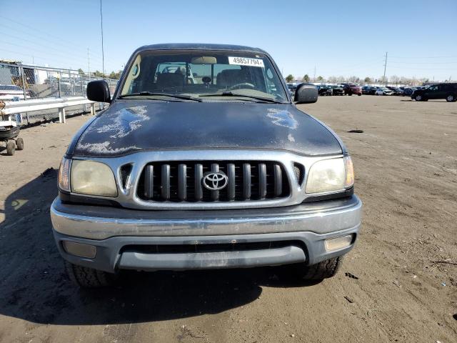 5TEHN72NX3Z230557 - 2003 TOYOTA TACOMA DOUBLE CAB BLACK photo 5