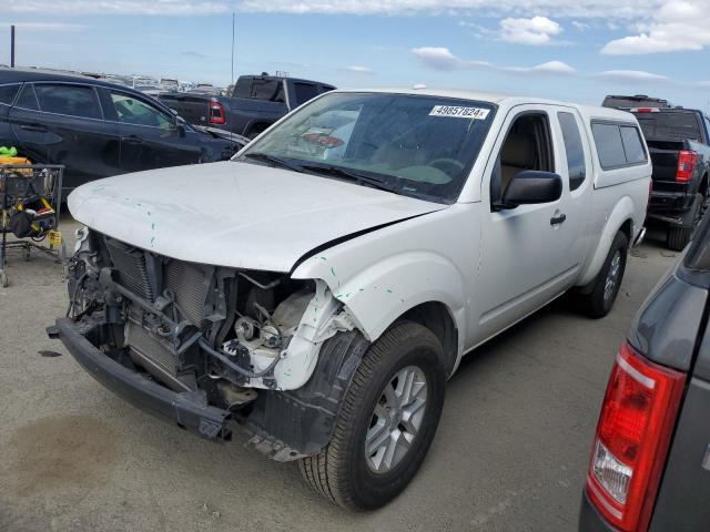 1N6BD0CT3HN728961 - 2017 NISSAN FRONTIER S WHITE photo 1