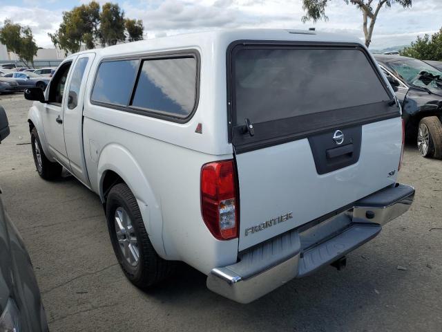 1N6BD0CT3HN728961 - 2017 NISSAN FRONTIER S WHITE photo 2
