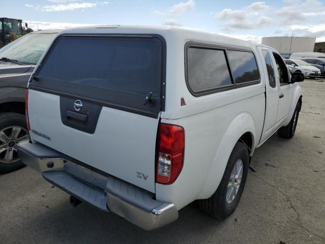 1N6BD0CT3HN728961 - 2017 NISSAN FRONTIER S WHITE photo 3