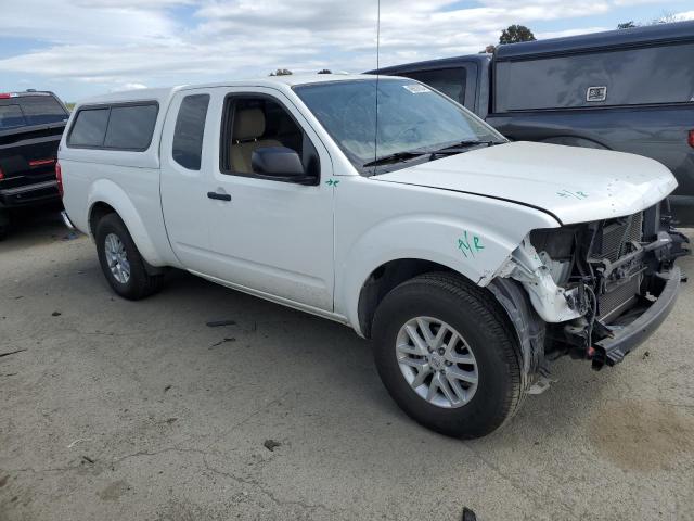 1N6BD0CT3HN728961 - 2017 NISSAN FRONTIER S WHITE photo 4