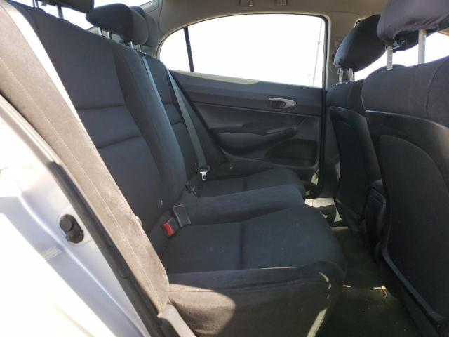 2HGFA1F60BH535791 - 2011 HONDA CIVIC LX-S SILVER photo 10