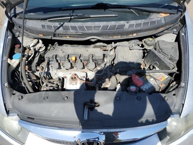 2HGFA1F60BH535791 - 2011 HONDA CIVIC LX-S SILVER photo 11