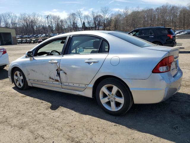 2HGFA1F60BH535791 - 2011 HONDA CIVIC LX-S SILVER photo 2