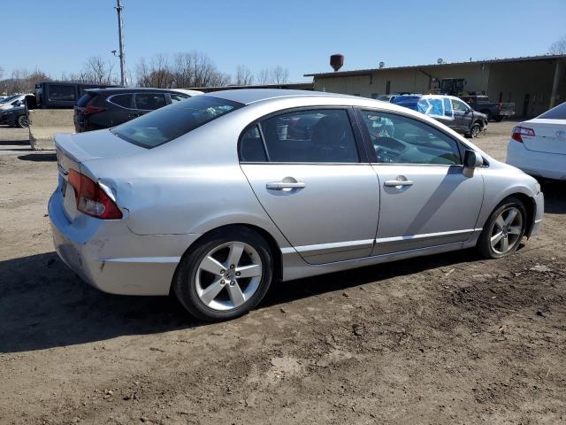 2HGFA1F60BH535791 - 2011 HONDA CIVIC LX-S SILVER photo 3