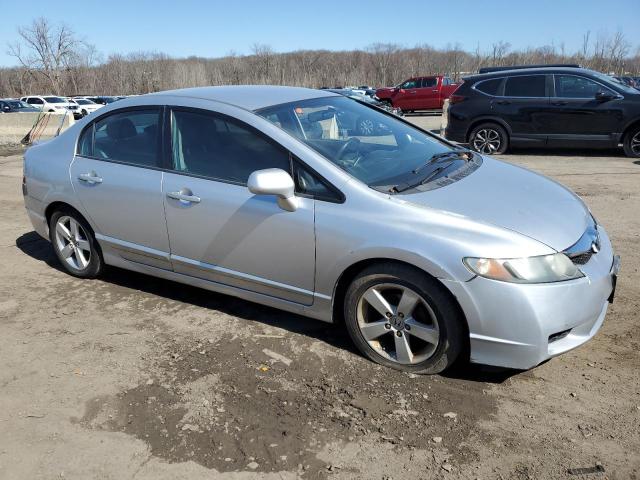 2HGFA1F60BH535791 - 2011 HONDA CIVIC LX-S SILVER photo 4