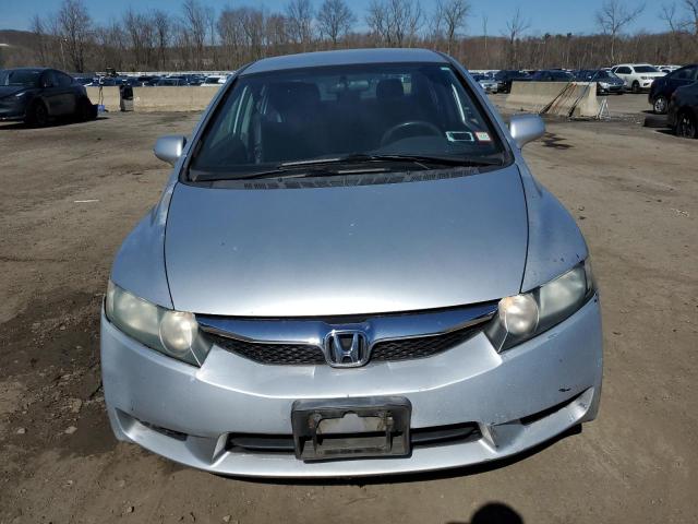 2HGFA1F60BH535791 - 2011 HONDA CIVIC LX-S SILVER photo 5