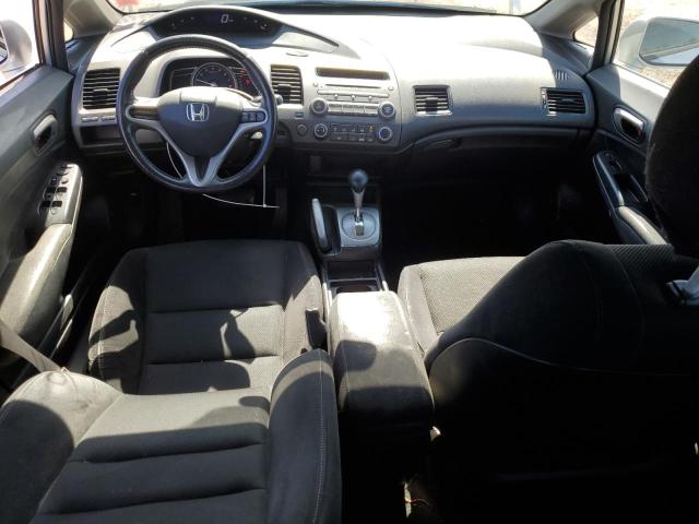 2HGFA1F60BH535791 - 2011 HONDA CIVIC LX-S SILVER photo 8