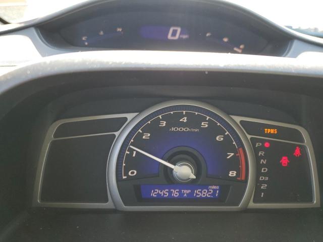 2HGFA1F60BH535791 - 2011 HONDA CIVIC LX-S SILVER photo 9