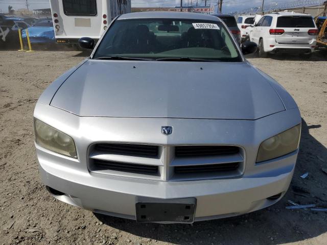 2B3KA43GX7H646336 - 2007 DODGE CHARGER SE SILVER photo 5