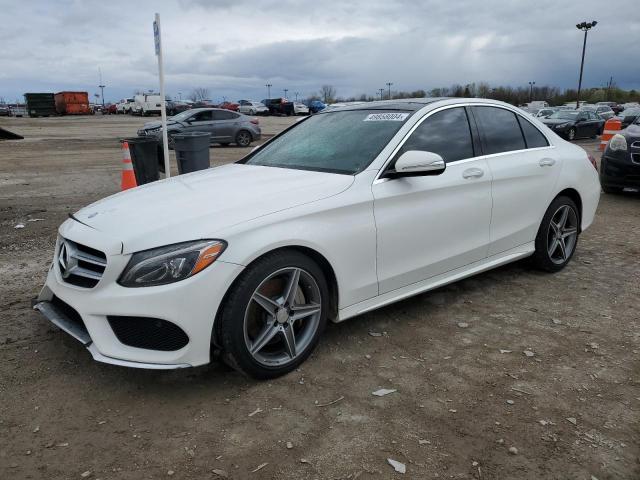 2015 MERCEDES-BENZ C 300 4MATIC, 