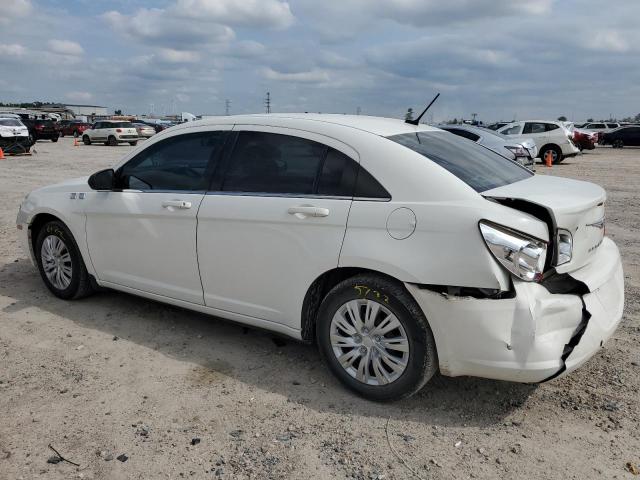 1C3LC46K68N248969 - 2008 CHRYSLER SEBRING LX WHITE photo 2