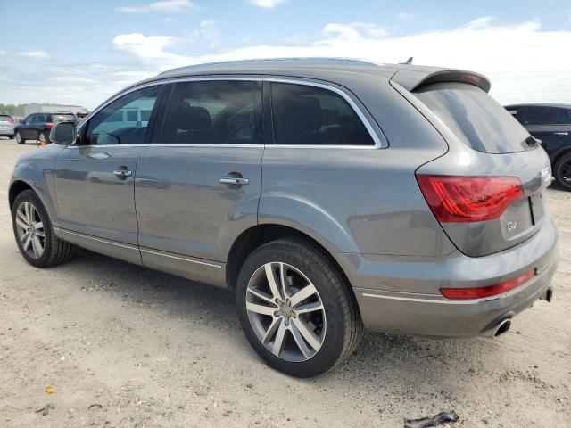 WA1LMAFEXED009504 - 2014 AUDI Q7 PREMIUM PLUS GRAY photo 2