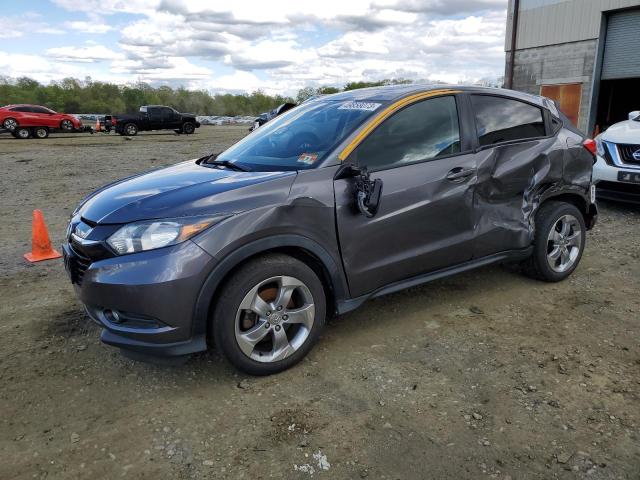 3CZRU6H50HM723901 - 2017 HONDA HR-V EX GRAY photo 1