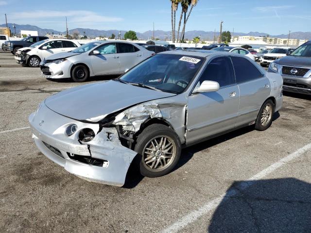 JH4DB7658YS004335 - 2000 ACURA INTEGRA LS SILVER photo 1