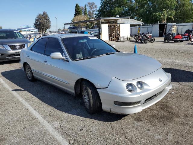 JH4DB7658YS004335 - 2000 ACURA INTEGRA LS SILVER photo 4