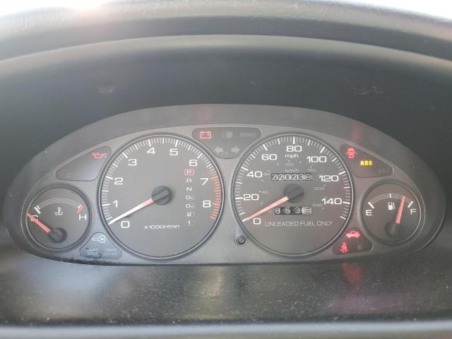 JH4DB7658YS004335 - 2000 ACURA INTEGRA LS SILVER photo 9