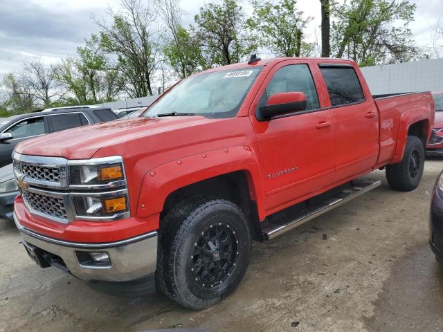 2015 CHEVROLET SILVERADO K1500 LT, 