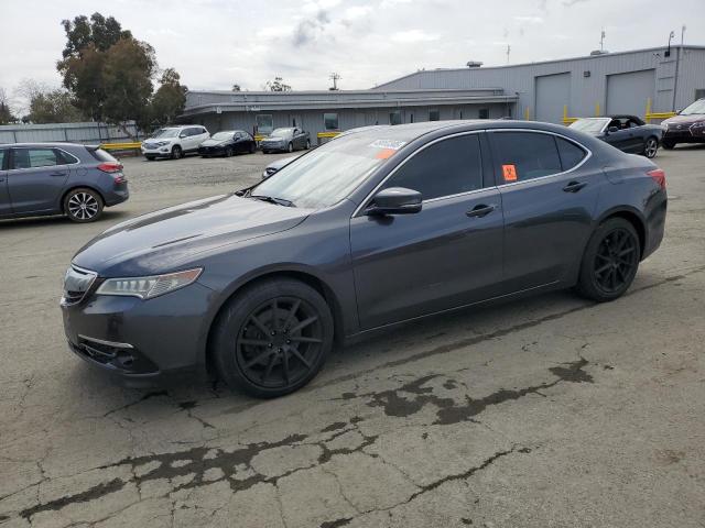 19UUB2F72FA023750 - 2015 ACURA TLX ADVANCE GRAY photo 1