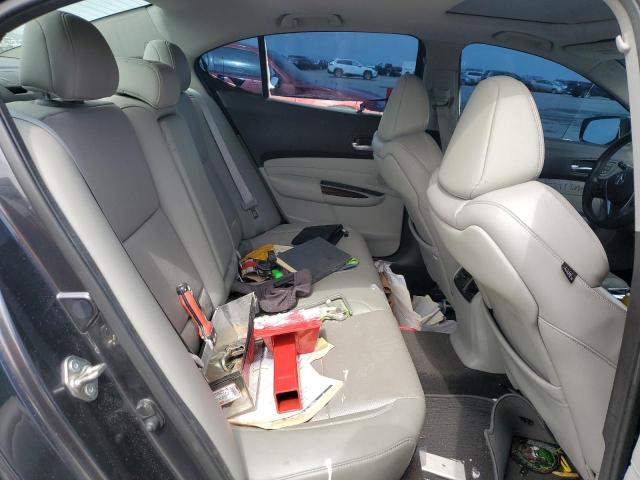 19UUB2F72FA023750 - 2015 ACURA TLX ADVANCE GRAY photo 10
