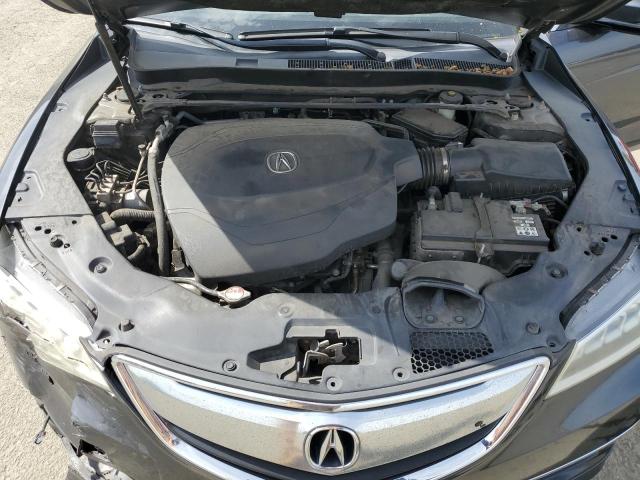 19UUB2F72FA023750 - 2015 ACURA TLX ADVANCE GRAY photo 11