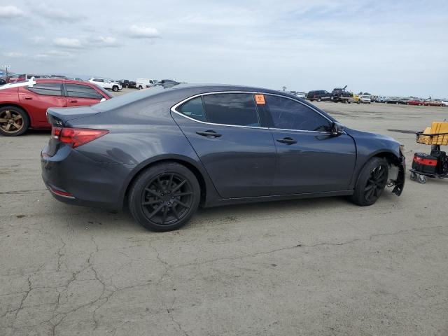 19UUB2F72FA023750 - 2015 ACURA TLX ADVANCE GRAY photo 3