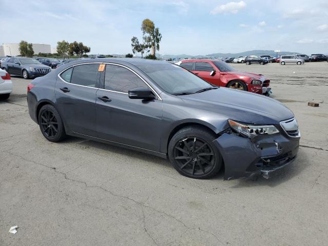 19UUB2F72FA023750 - 2015 ACURA TLX ADVANCE GRAY photo 4
