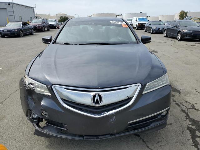 19UUB2F72FA023750 - 2015 ACURA TLX ADVANCE GRAY photo 5