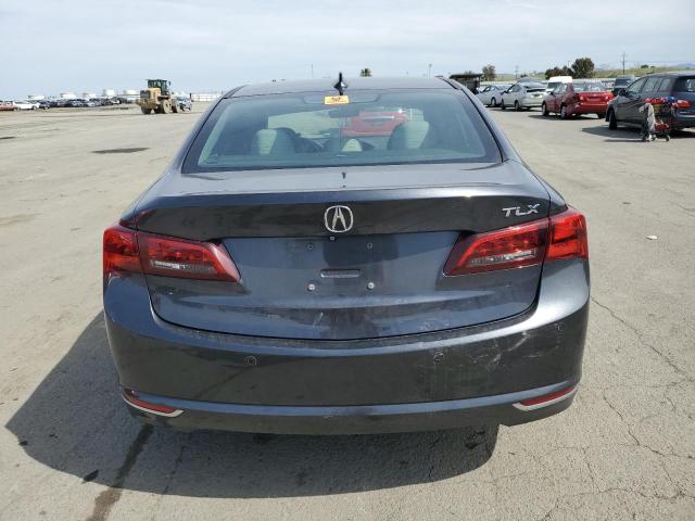 19UUB2F72FA023750 - 2015 ACURA TLX ADVANCE GRAY photo 6