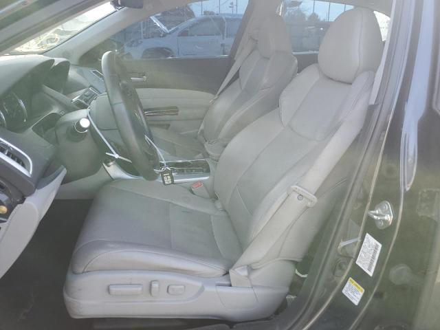 19UUB2F72FA023750 - 2015 ACURA TLX ADVANCE GRAY photo 7