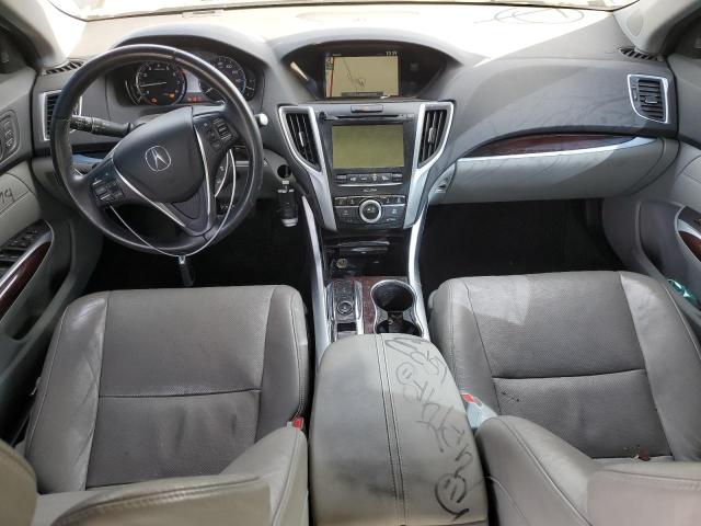 19UUB2F72FA023750 - 2015 ACURA TLX ADVANCE GRAY photo 8