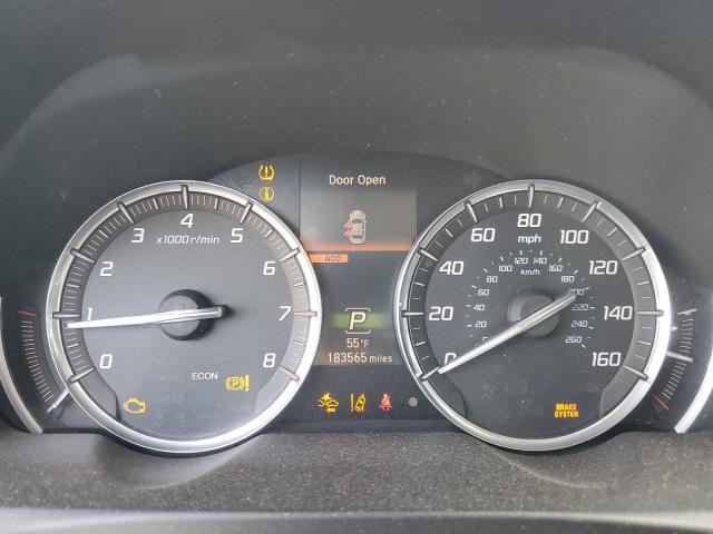 19UUB2F72FA023750 - 2015 ACURA TLX ADVANCE GRAY photo 9