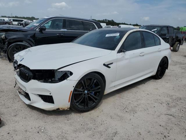 WBSJF0C00LCE65374 - 2020 BMW M5 BASE WHITE photo 1