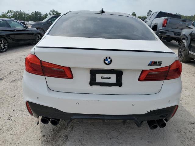 WBSJF0C00LCE65374 - 2020 BMW M5 BASE WHITE photo 6