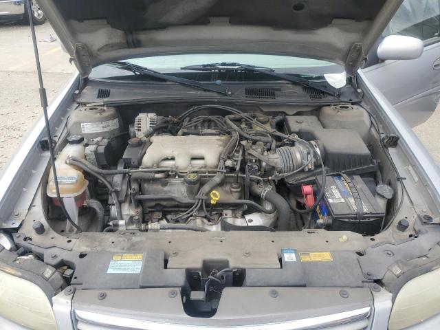 1G1NE52M0X6276876 - 1999 CHEVROLET MALIBU LS SILVER photo 11