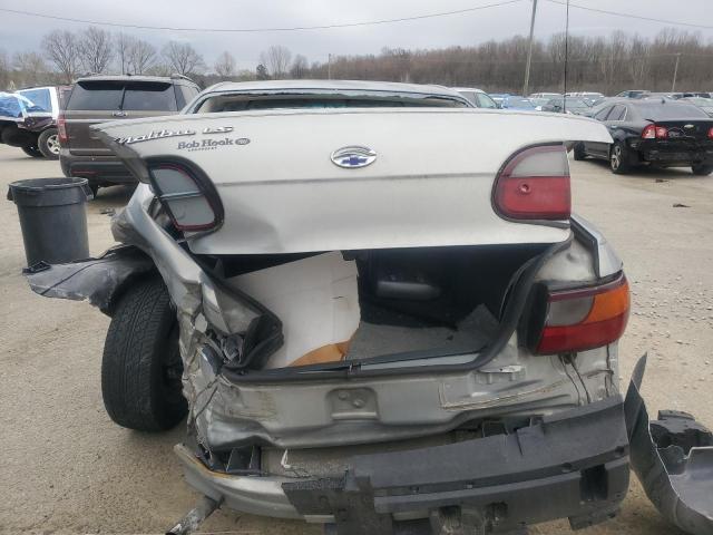 1G1NE52M0X6276876 - 1999 CHEVROLET MALIBU LS SILVER photo 6