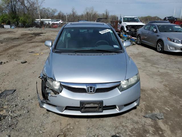 19XFA1F81AE046911 - 2010 HONDA CIVIC EX SILVER photo 5