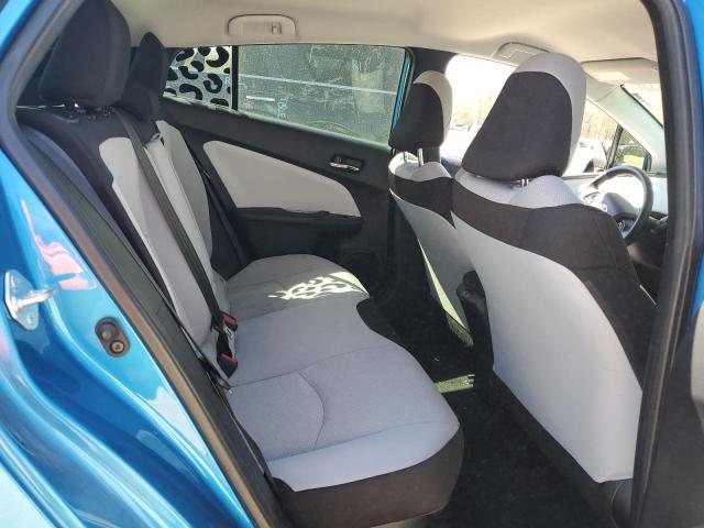 JTDKAMFU9N3174467 - 2022 TOYOTA PRIUS NIGHT SHADE 蓝色 照片 10