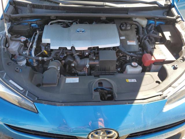 JTDKAMFU9N3174467 - 2022 TOYOTA PRIUS NIGHT SHADE 蓝色 照片 11