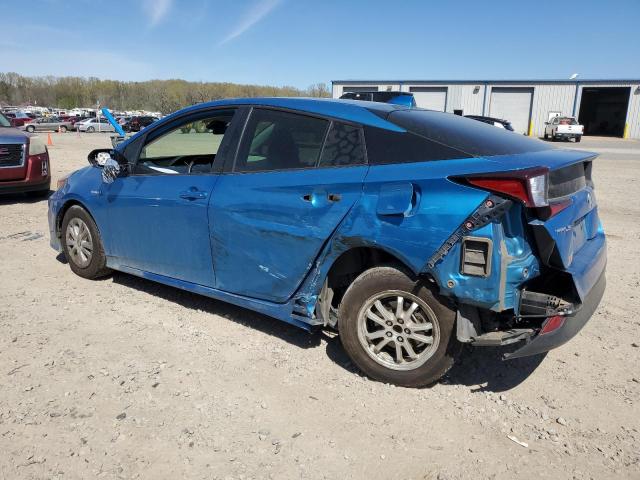 JTDKAMFU9N3174467 - 2022 TOYOTA PRIUS NIGHT SHADE 蓝色 照片 2