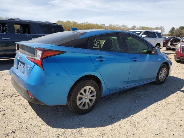 JTDKAMFU9N3174467 - 2022 TOYOTA PRIUS NIGHT SHADE 蓝色 照片 3