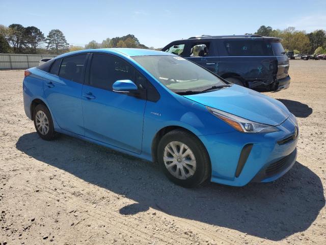 JTDKAMFU9N3174467 - 2022 TOYOTA PRIUS NIGHT SHADE 蓝色 照片 4