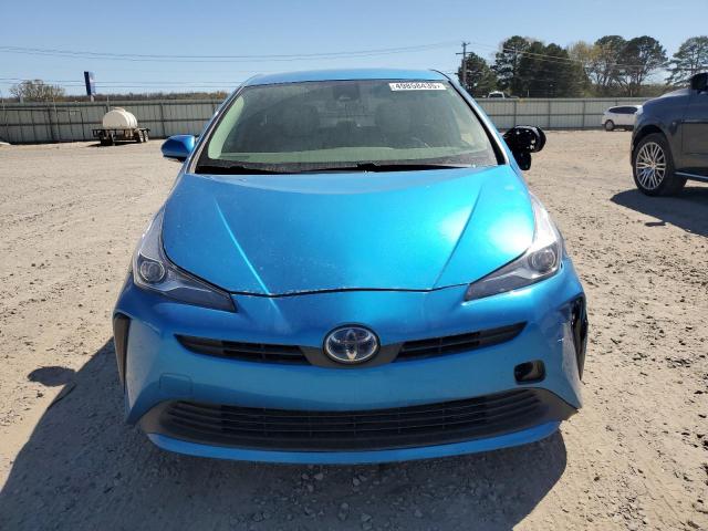 JTDKAMFU9N3174467 - 2022 TOYOTA PRIUS NIGHT SHADE 蓝色 照片 5