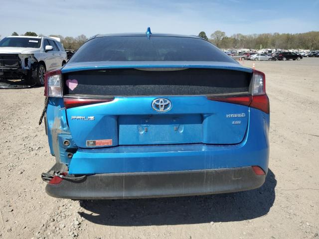 JTDKAMFU9N3174467 - 2022 TOYOTA PRIUS NIGHT SHADE 蓝色 照片 6