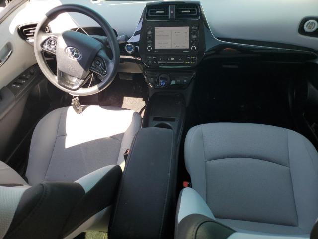 JTDKAMFU9N3174467 - 2022 TOYOTA PRIUS NIGHT SHADE 蓝色 照片 8