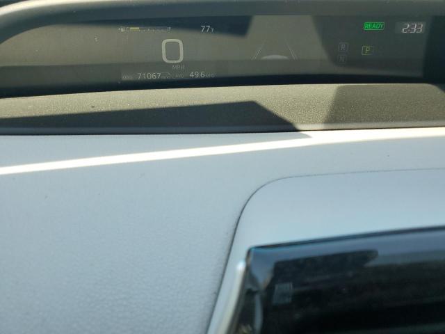 JTDKAMFU9N3174467 - 2022 TOYOTA PRIUS NIGHT SHADE 蓝色 照片 9