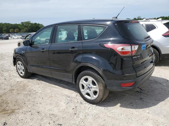 1FMCU0F72JUA97374 - 2018 FORD ESCAPE S BLACK photo 2