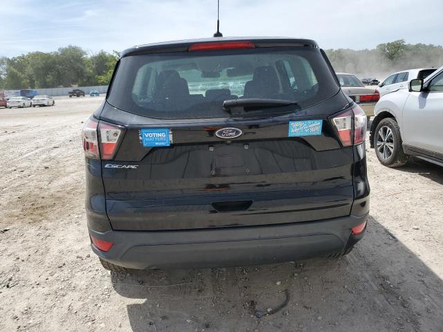 1FMCU0F72JUA97374 - 2018 FORD ESCAPE S BLACK photo 6